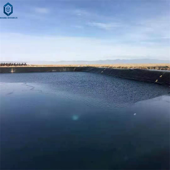 氧化塘HDPE土工膜介紹 